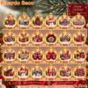 Ohio State Buckeyes Ball Ornaments Premium Advent Calendar-a Ohio State Buckeyes Ball Ornaments Premium Advent Calendar-a Qd2cXl9