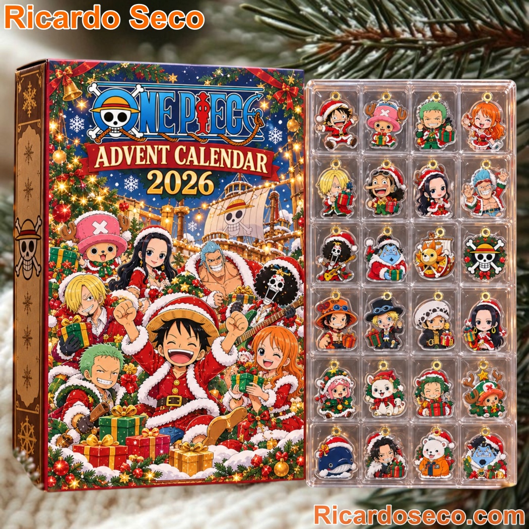 One Piece Anime 2026 Advent Calendar cvN4xTI