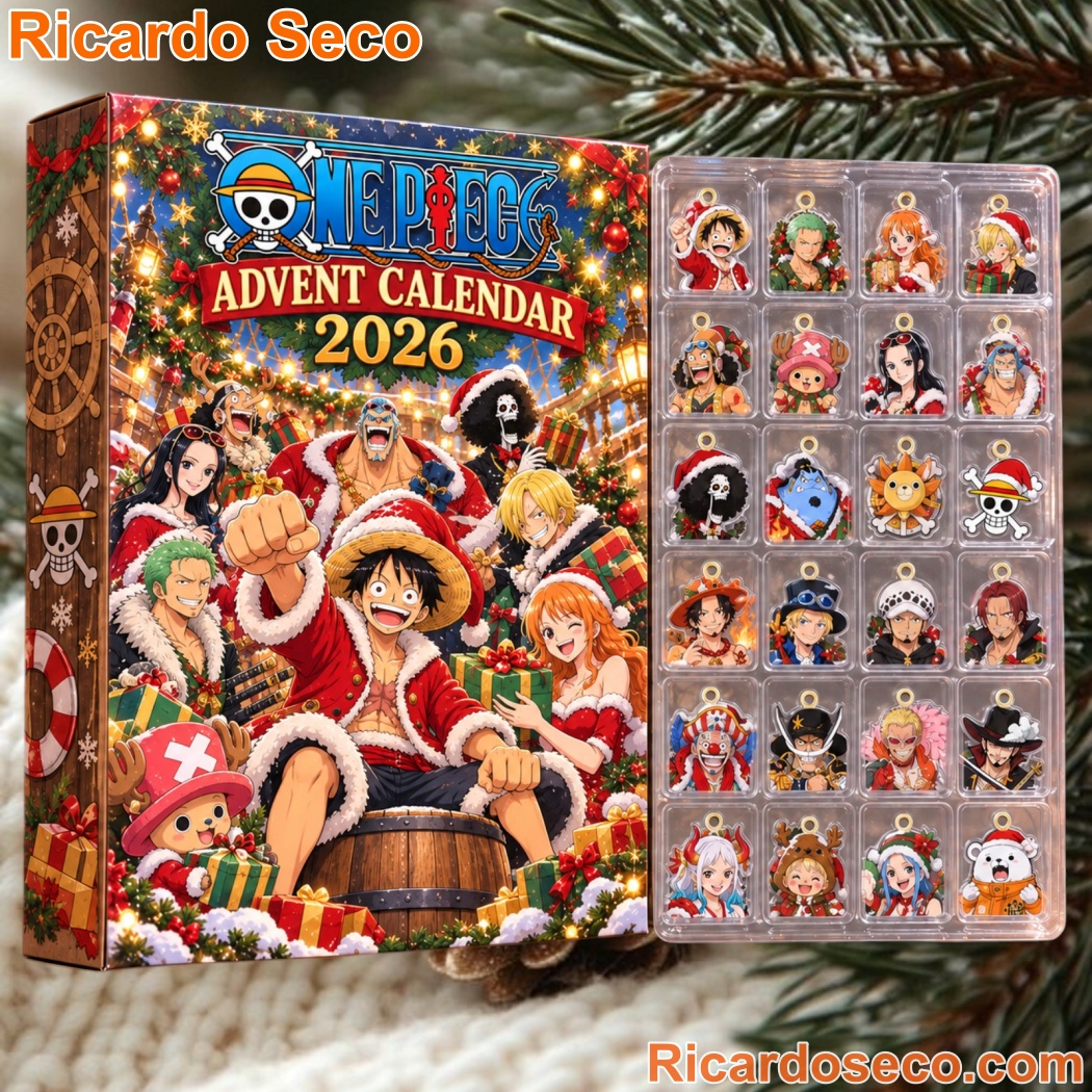 One Piece Straw Hat Anime 2026 Advent Calendar NZhSm9a