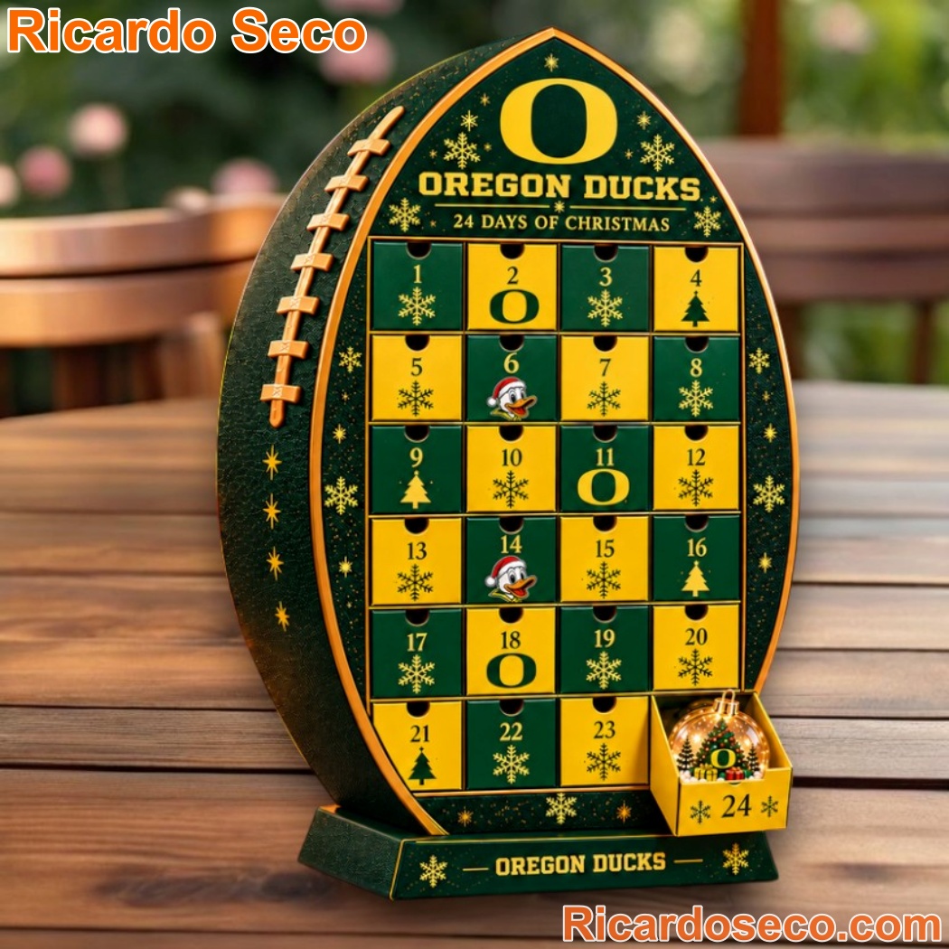 Oregon Ducks Ball Ornaments Premium Advent Calendar Oregon Ducks Ball Ornaments Premium Advent Calendar OnwoiDH