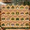 Oregon Ducks Ball Ornaments Premium Advent Calendar-a Oregon Ducks Ball Ornaments Premium Advent Calendar-a 5Lk3mJC