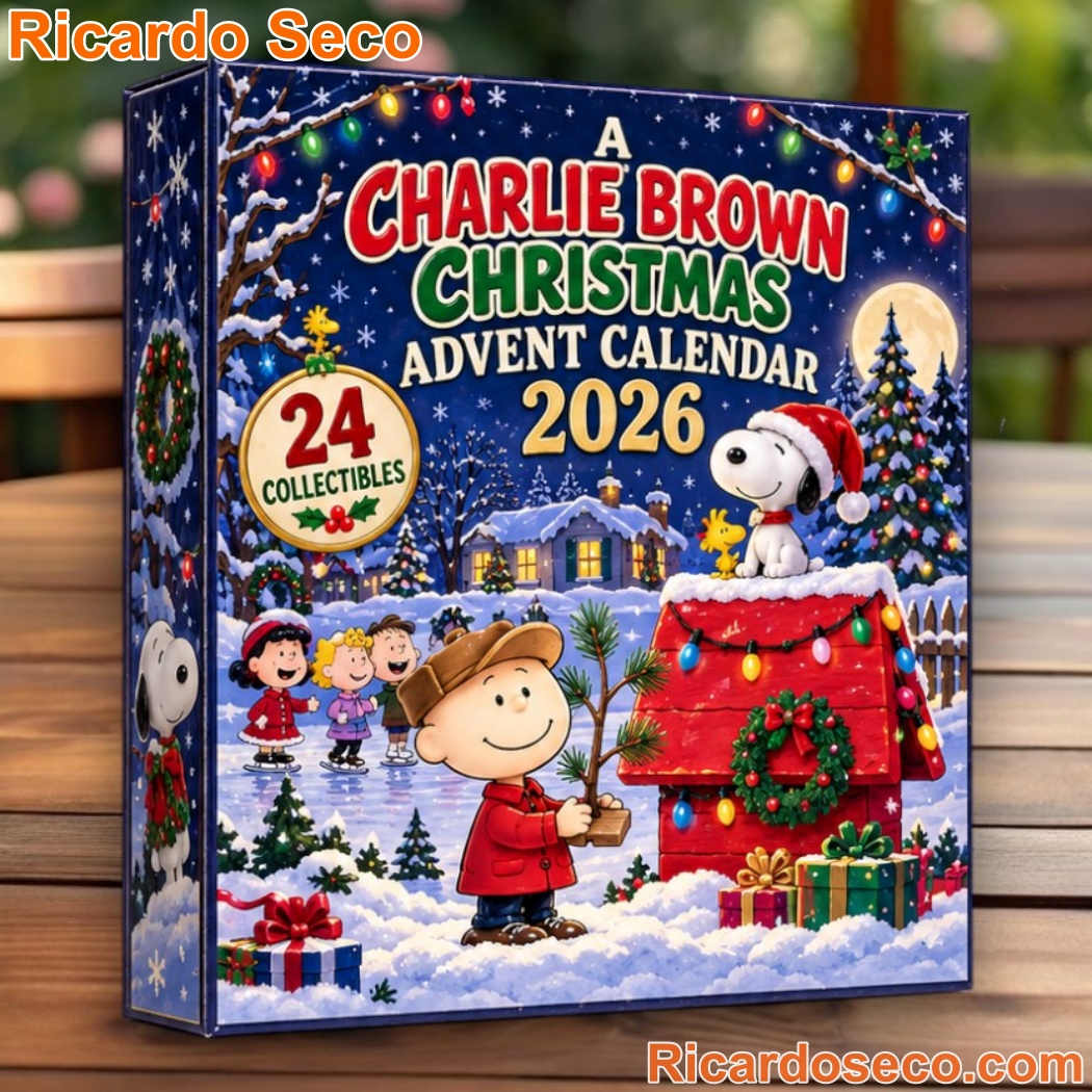 Peanuts A Charlie Brown 2026 Christmas Advent Calendar qliQJ39