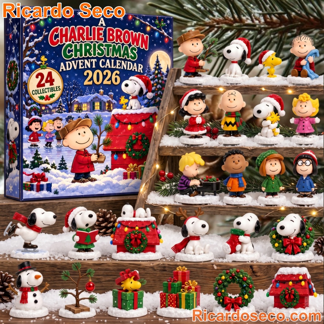 Peanuts A Charlie Brown 2026 Christmas Advent Calendar-a IkDLzP8