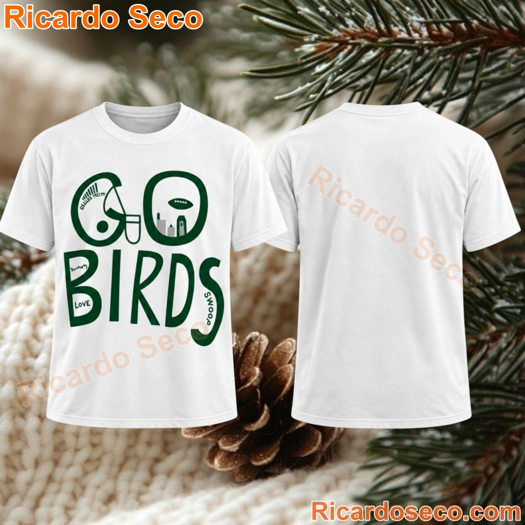 Philadelphia Eagles Go Birds Shirt 5PHZEUL