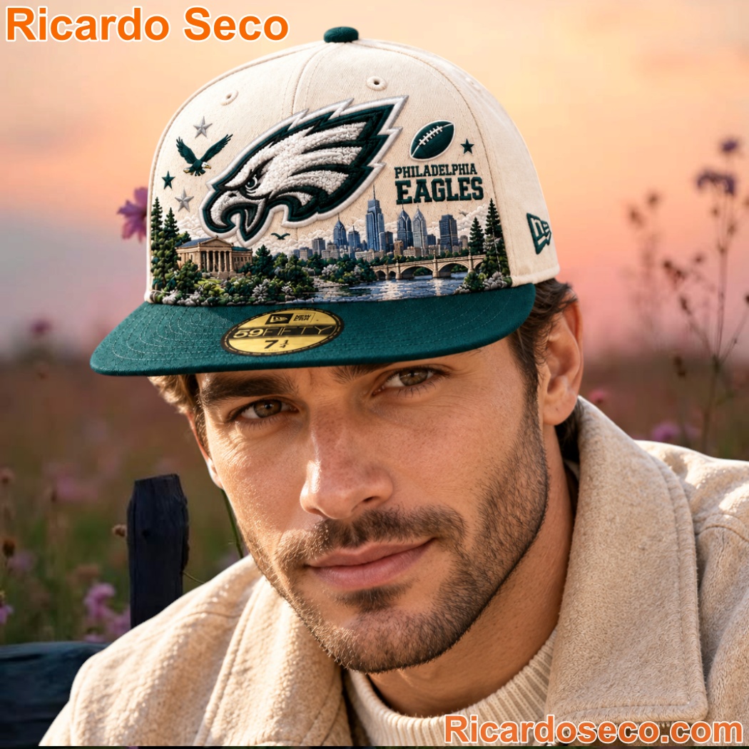 Philadelphia Eagles Graphic Cap Hat-a PzoSqx1