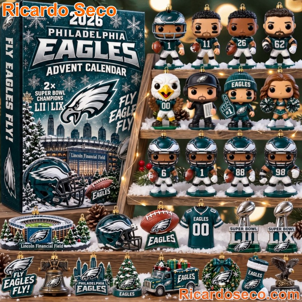 Philadelphia Eagles Super Bowl LII LIX 2026 Advent Calendar-b Philadelphia Eagles Super Bowl LII LIX 2026 Advent Calendar-b h7NuPwH
