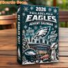 Philadelphia Eagles Super Bowl LII LIX 2026 Advent Calendar Philadelphia Eagles Super Bowl LII LIX 2026 Advent Calendar oDWJzgK