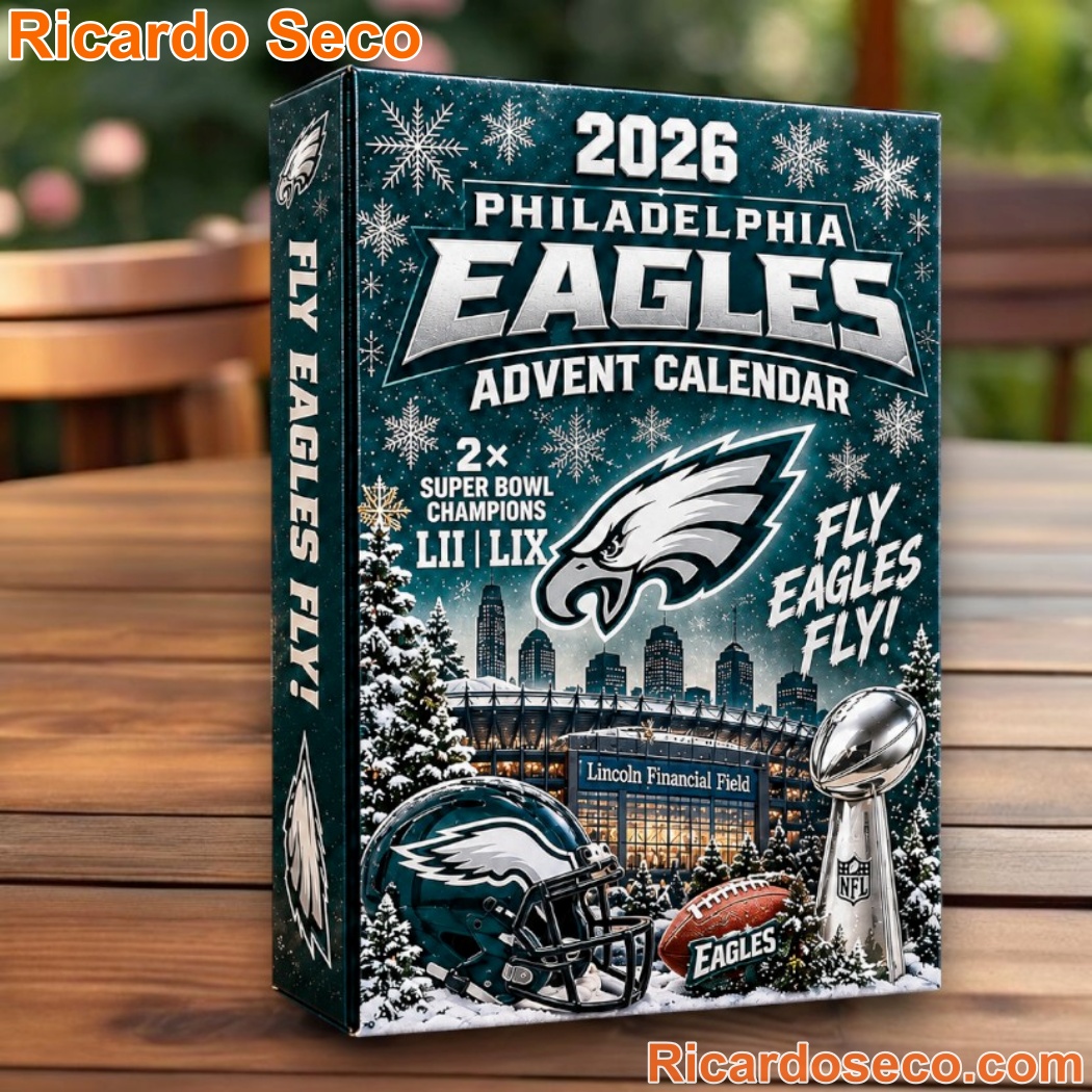 Philadelphia Eagles Super Bowl LII LIX 2026 Advent Calendar Philadelphia Eagles Super Bowl LII LIX 2026 Advent Calendar oDWJzgK