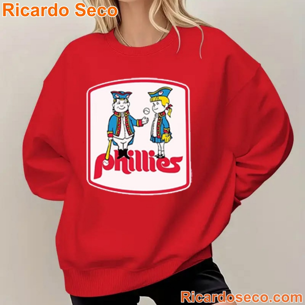 Philadelphia Phillies Phil & Phillis Shirt-a Philadelphia Phillies Phil & Phillis Shirt-a 9tvxiDc