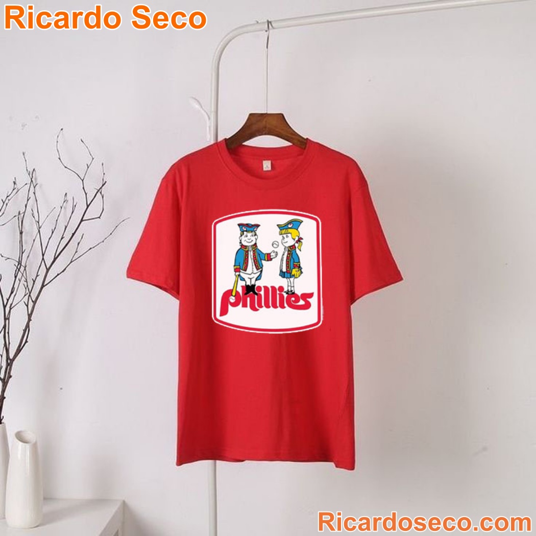 Philadelphia Phillies Phil & Phillis Shirt Philadelphia Phillies Phil & Phillis Shirt vPtb1Yn
