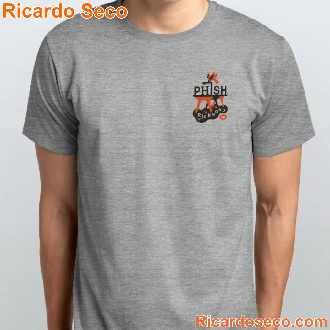 Phish Richmond 2026 Event Two Sided Shirt-a Phish Richmond 2026 Event Two Sided Shirt-a 3yxEh82