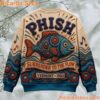 Phish Surrender To The Flow Vermont 1983 Merchandise Sweater-a AiTNz9o