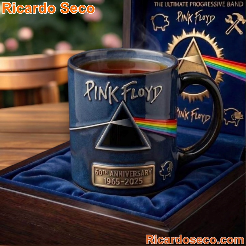 Pink Floyd 60th Anniversary Coffee Mug 4espjcRWxj SeMTf8J