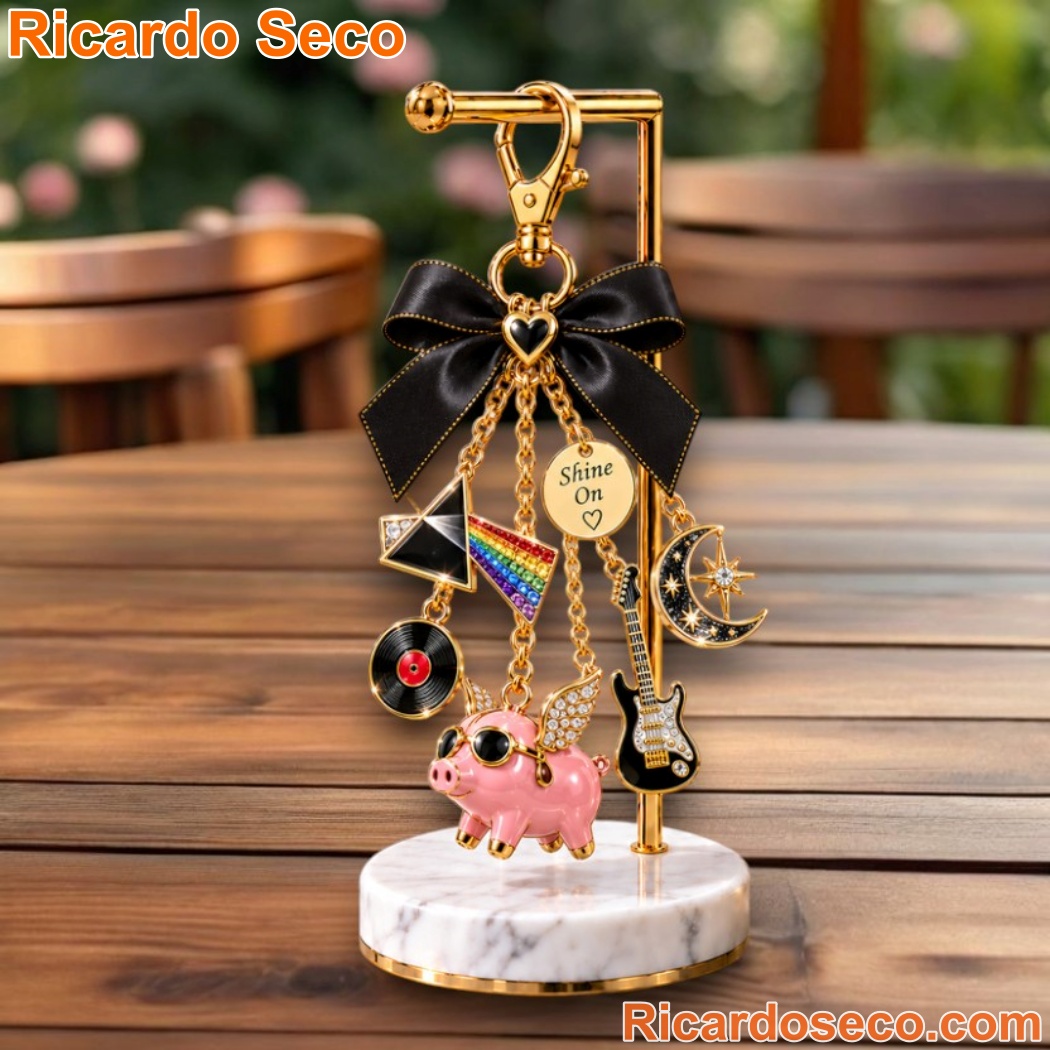 Pink Floyd Dark Side Of The Moon Shine Premium Keychain Pink Floyd Dark Side Of The Moon Shine Premium Keychain XegyNEf