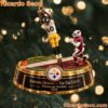 Pittsburgh Steelers 2009 Santonio Holmes Toe-Tap Catch Christmas Ornament Pittsburgh Steelers 2009 Santonio Holmes Toe-Tap Catch Christmas Ornament U8GtEv2