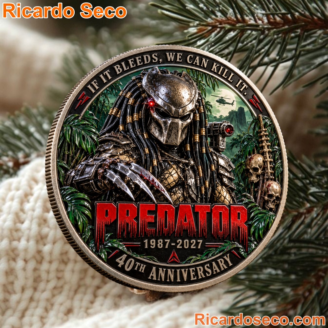 Predator 1987-2027 40th Anniversary Commemorative Coin-a o47Qdtd0yD RreKYB0