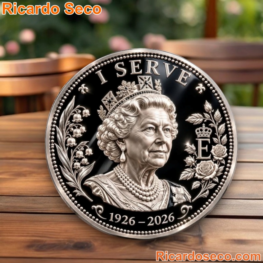 Queen Elizabeth II 1926-2026 Centenary Of Birth Commemorative Coin Queen Elizabeth II 1926-2026 Centenary Of Birth Commemorative Coin sfZ0imQ