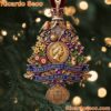 Queen Elizabeth II Christmas Ornament HMOCqSG