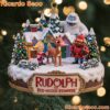 Rudolph The Red-Nosed Reindeer Christmas Ornament-a BzKZxYA
