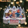 Rudolph The Red-Nosed Reindeer Christmas Ornament JgM4pBI