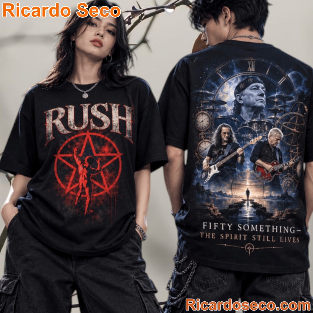 Rush Fifty Something Tour 2026 The Spirit Still Alives Shirt-a Rush Fifty Something Tour 2026 The Spirit Still Alives Shirt-a 5kVU1PJ