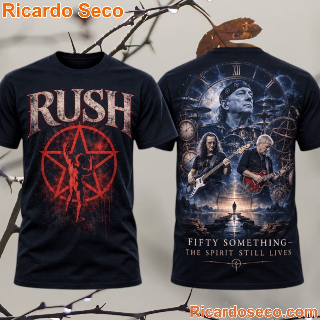 Rush Fifty Something Tour 2026 The Spirit Still Alives Shirt Rush Fifty Something Tour 2026 The Spirit Still Alives Shirt fn9VQ0P