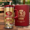 San Francisco 49ers 1946-2026 80th Anniversary Tumbler With Handle San Francisco 49ers 1946-2026 80th Anniversary Tumbler With Handle Wm8VfhN
