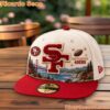 San Francisco 49ers Golden Gate Bridge Cap Hat San Francisco 49ers Golden Gate Bridge Cap Hat YuadF3U