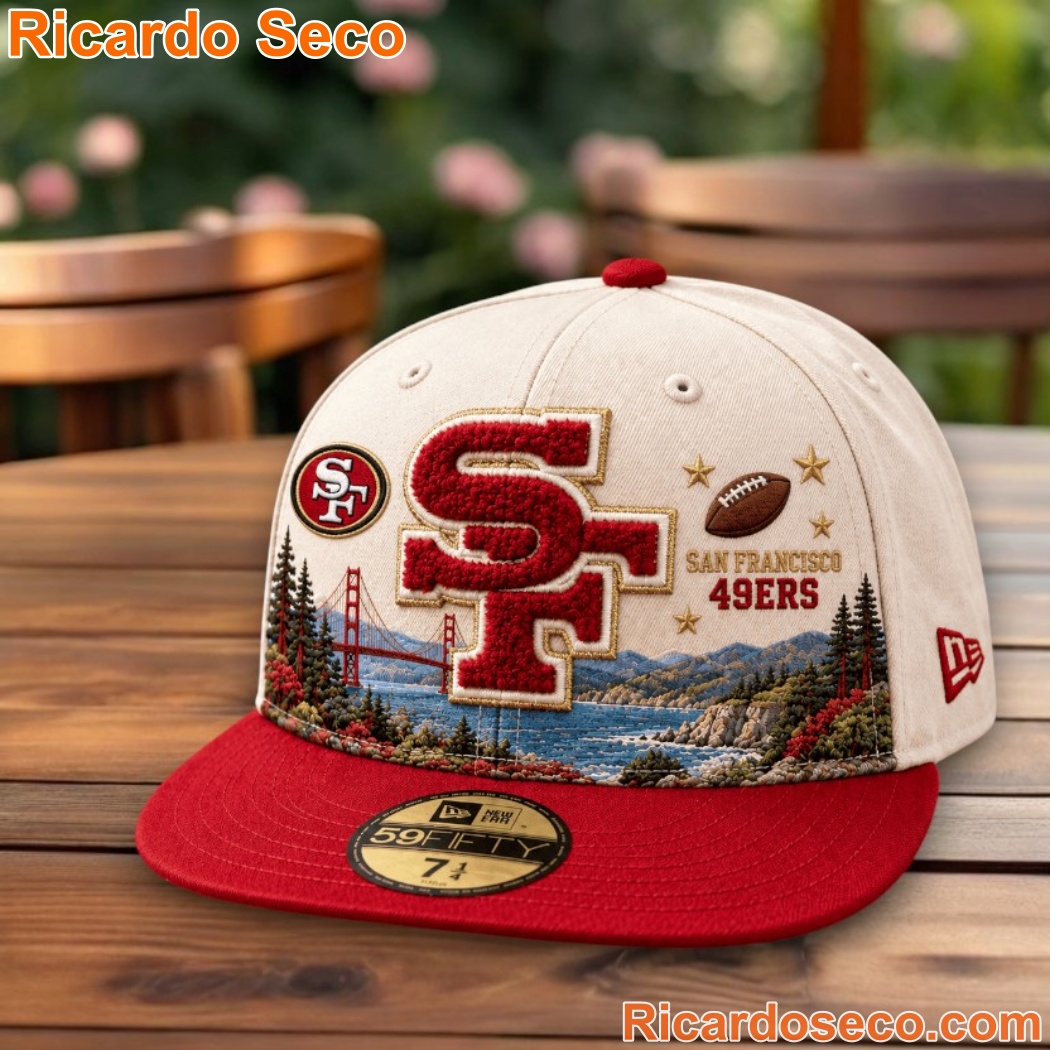 San Francisco 49ers Golden Gate Bridge Cap Hat San Francisco 49ers Golden Gate Bridge Cap Hat YuadF3U