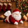 Santa Claus Plush Tissue Box Cover-b s7zblJE
