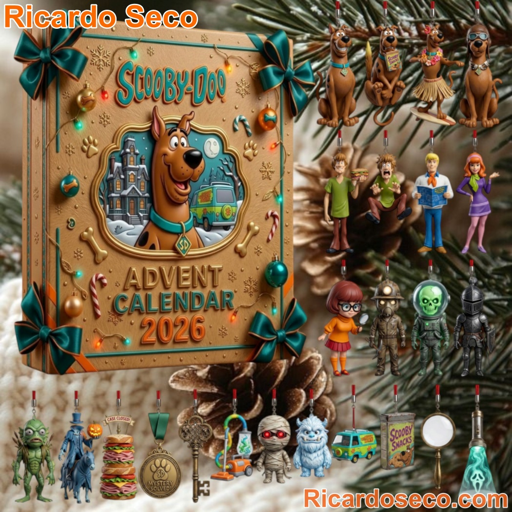 Scooby Doo 2026 Christmas Holiday Advent Calendar Scooby Doo 2026 Christmas Holiday Advent Calendar wDcfLE6