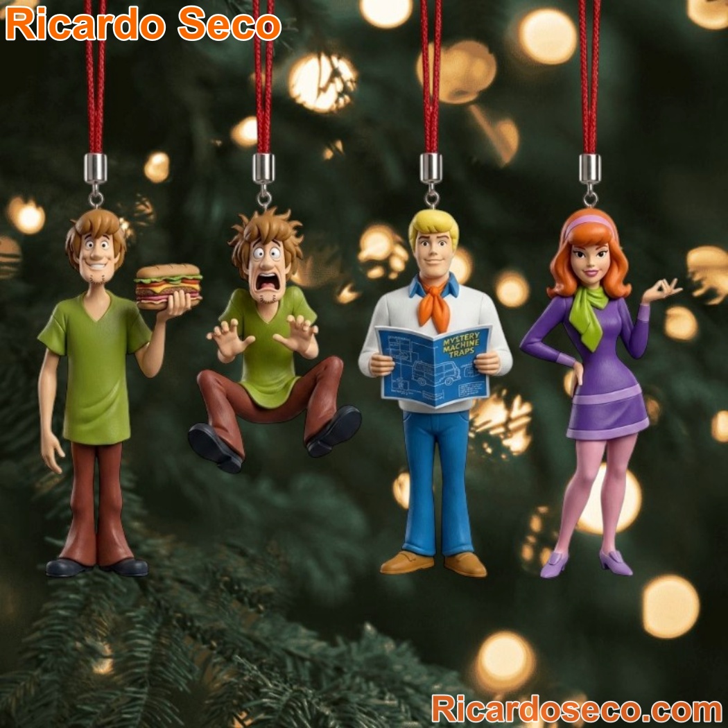 Scooby Doo 2026 Christmas Holiday Advent Calendar-b Scooby Doo 2026 Christmas Holiday Advent Calendar-b cJi3S8X
