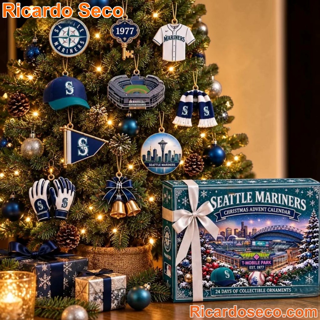 Seattle Mariners Christmas 2026 Advent Calendar-a Seattle Mariners Christmas 2026 Advent Calendar-a FPxNUmX