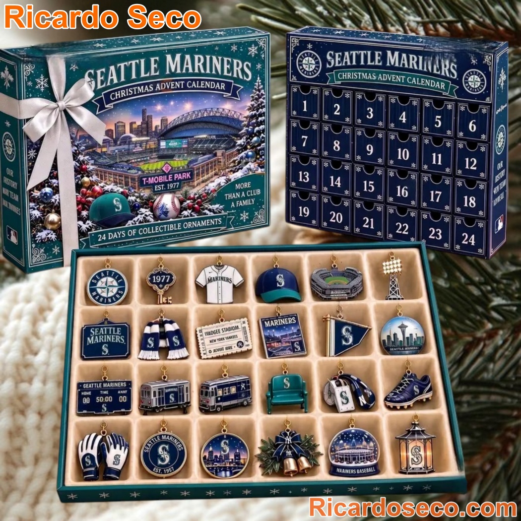 Seattle Mariners Christmas 2026 Advent Calendar Seattle Mariners Christmas 2026 Advent Calendar 0wJrl73