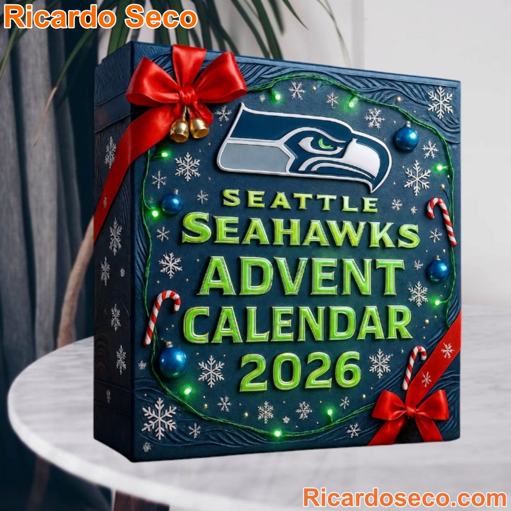 Seattle Seahawks 2026 Advent Calendar Seattle Seahawks 2026 Advent Calendar qNcXjAi