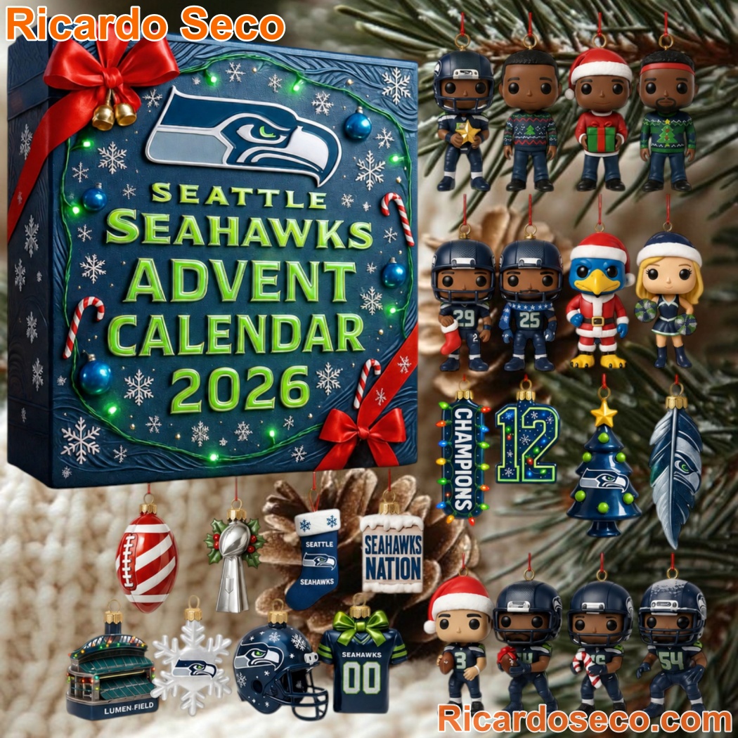 Seattle Seahawks 2026 Advent Calendar-a Seattle Seahawks 2026 Advent Calendar-a Egn9Mdq