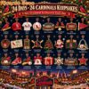 St. Louis Cardinals Red Bird Baseball Christmas Advent Calendar-b St. Louis Cardinals Red Bird Baseball Christmas Advent Calendar-b HluNMfR