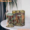 Star War 1977-2027 50th Anniversary Boba Fett Shaped Figure Star War 1977-2027 50th Anniversary Boba Fett Shaped Figure xH8AnhU