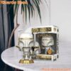 Star War 1977-2027 50th Anniversary Boba Fett Shaped Figure-a Star War 1977-2027 50th Anniversary Boba Fett Shaped Figure-a kM0IwFL