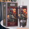 Star War 1977-2027 50th Anniversary Boba Fett Tumbler With Handle Star War 1977-2027 50th Anniversary Boba Fett Tumbler With Handle OXjzcIi