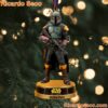 Star Wars 1977-2027 Boba Fett Christmas Ornament-a Star Wars 1977-2027 Boba Fett Christmas Ornament-a mNX8QyF