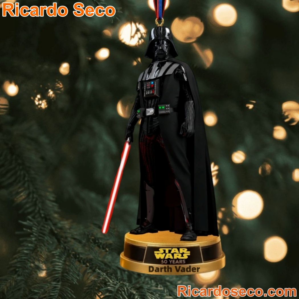 Star Wars 1977-2027 Darth Vader Christmas Ornament yI0FaqE