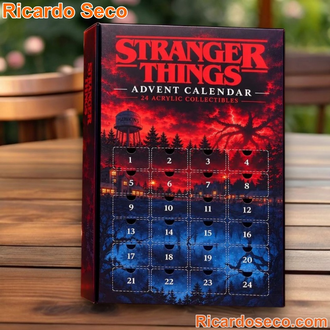 Stranger Things 2026 Advent Calendar Stranger Things 2026 Advent Calendar EO8CSil