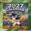 Tampa Bay Rays A Year With Rays 2027 Wall Calendar tbIVo4c