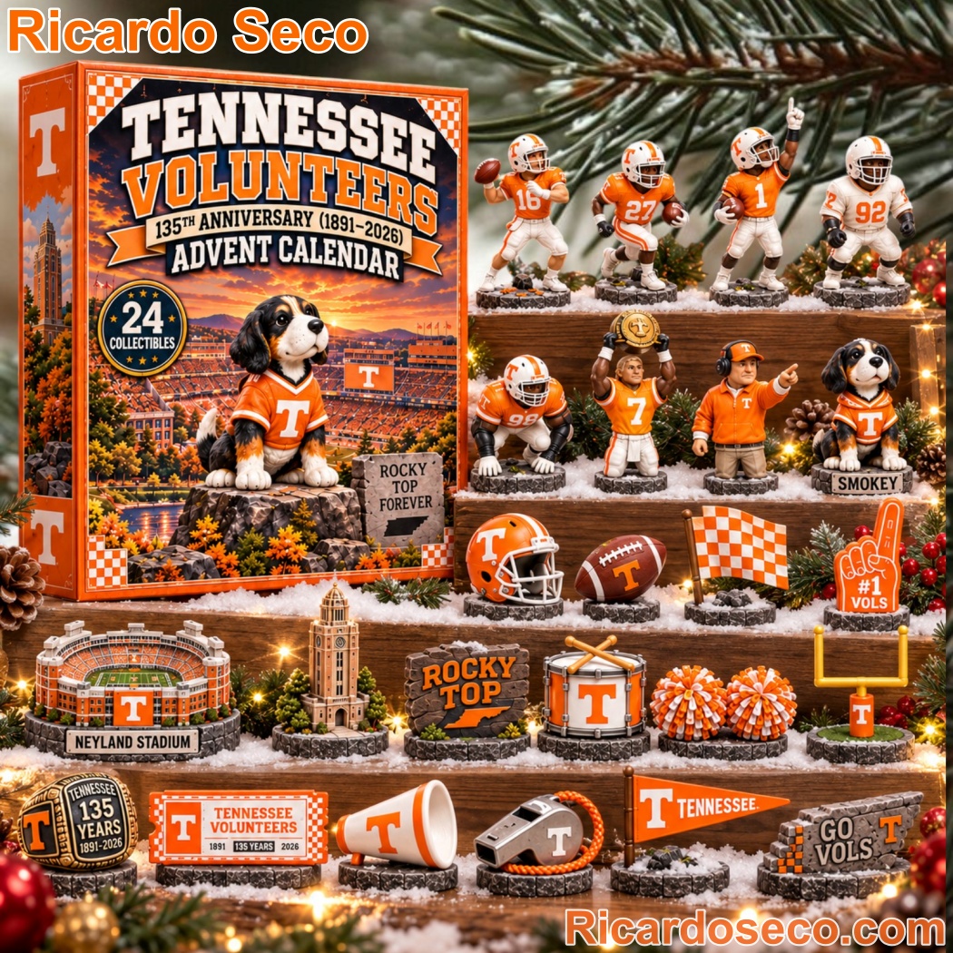 Tennessee Volunteers 1891-2026 135th Anniversary Advent Calendar-a S8j5HiR