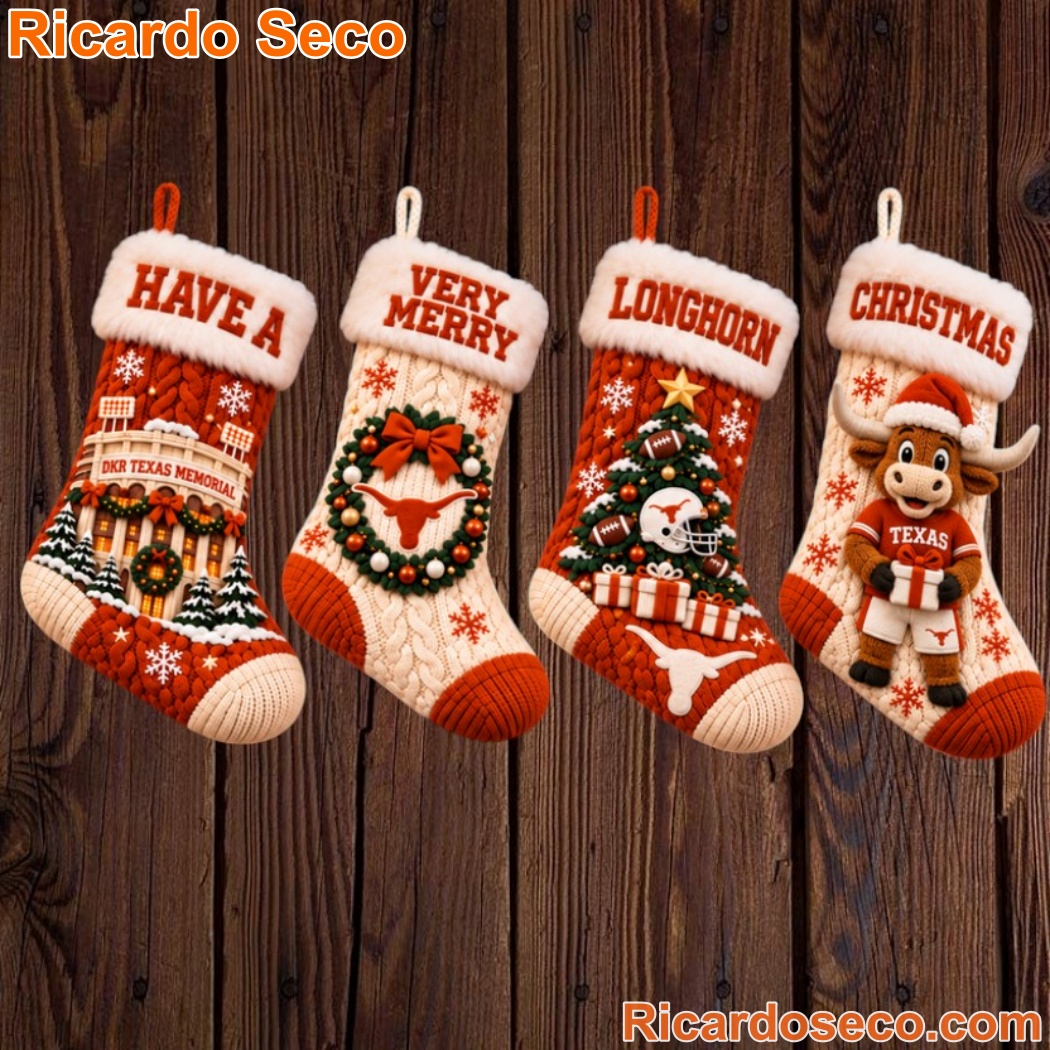 Texas Longhorns Special Christmas Stockings Texas Longhorns Special Christmas Stockings 0FNSjHD