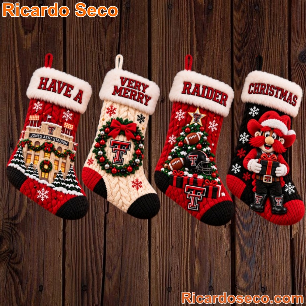 Texas Tech Red Raiders Special Christmas Stockings Texas Tech Red Raiders Special Christmas Stockings 6ckfXDT