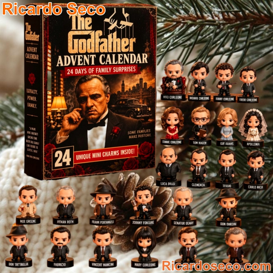 The Godfather Family History 2026 Advent Calendar The Godfather Family History 2026 Advent Calendar 4aYJuqA