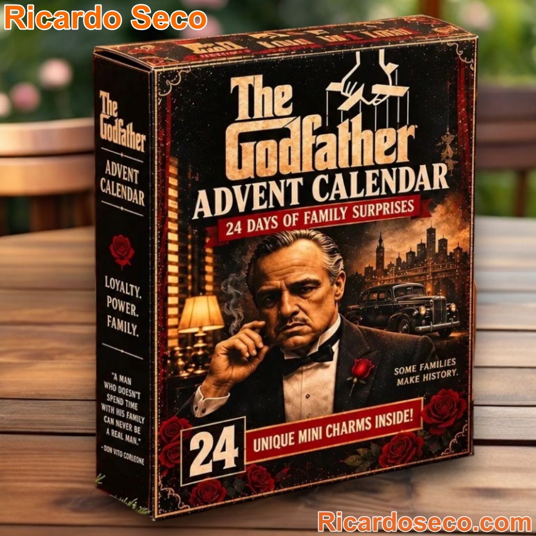 The Godfather Family History 2026 Advent Calendar-a The Godfather Family History 2026 Advent Calendar-a JSvTGfA