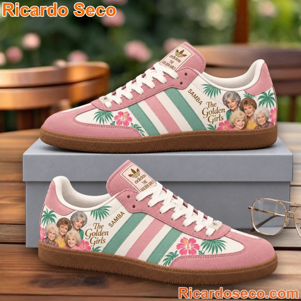 The Golden Girls Samba Shoes The Golden Girls Samba Shoes 24iPLf5